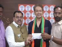 Renowned hairstylist Jawed Habib joins BJP, says \'turned chowkidar of nation, from that of hair\'