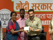 Actor Sunny Deol joins BJP, likely to contest Lok Sabha polls from Punjab\'s Gurdaspur