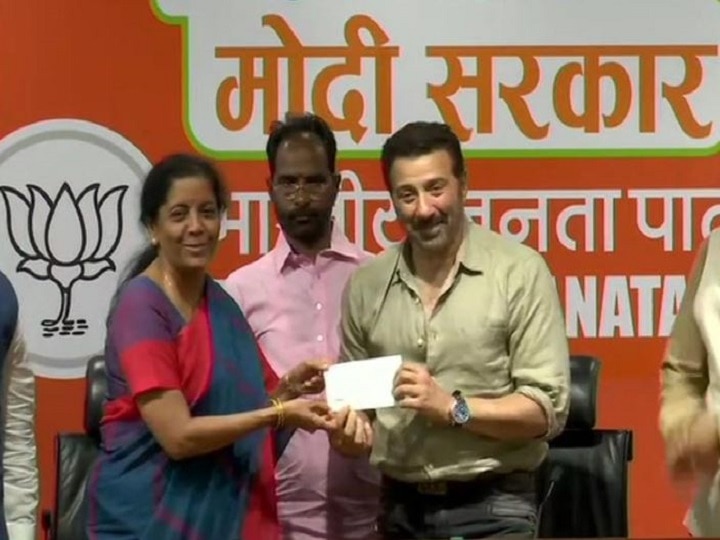 Actor Sunny Deol likey to join BJP today, contest Lok Sabha polls from Punjab's Gurdaspur Actor Sunny Deol joins BJP, likely to contest Lok Sabha polls from Punjab's Gurdaspur