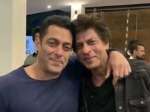 \'Kya baat hai bhai\', says Shah Rukh Khan to Salman Khan after watching Bharat trailer!