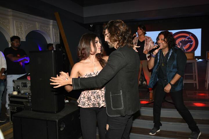 Their sizzling chemistry was quite evident on the dance floor