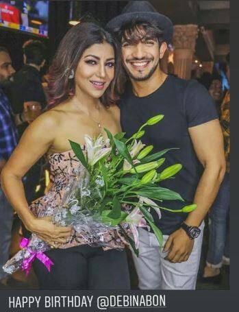Arjun Bijlani also attended Debina's birthday party