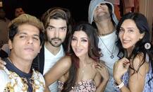 PHOTOS: Gurmeet Choudhary hosts a grand birthday bash for wife Debina: Karanvir Bohra, Arjun Bijlani, Prince-Yuvika & other TV celebs attend!