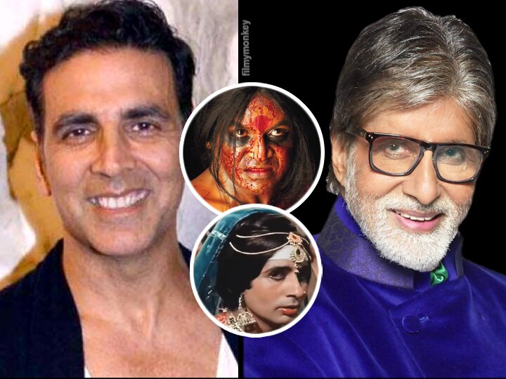 Kanchana hindi remake Laxmi- Amitabh Bachchan to play transgender woman in Akshay Kumar starrer 'Kanchana' hindi remake: Amitabh Bachchan to play transgender woman in Akshay Kumar starrer?