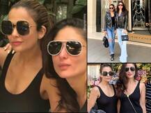 PICS: Kareena Kapoor Khan & BFF Amrita Arora vacay in style in London