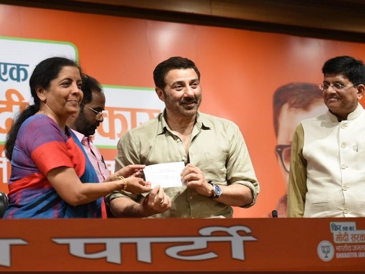 Lok Sabha elections BJP fields Sunny Deol from Gurdaspur, renominates Kirron Kher from Chandigarh BJP fields Sunny Deol from Gurdaspur, renominates Kirron Kher from Chandigarh