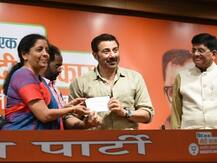 BJP fields Sunny Deol from Gurdaspur, renominates Kirron Kher from Chandigarh