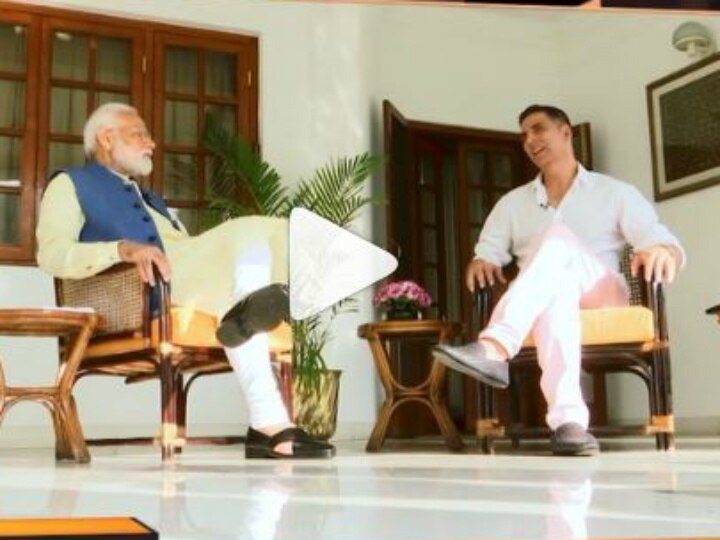 Akshay Kumar cryptic tweet was about his interview with PM Modi, full video interaction to be aired tomorrow! Watch VIDEOS! Akshay Kumar's tweet was about his interview with PM Modi ; full video interaction to be aired tomorrow!