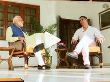 Akshay Kumar\'s tweet was about his interview with PM Modi ; full video interaction to be aired tomorrow!