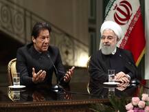 In Tehran, Imran Khan confesses terrorists used Pak soil against Iran; faces intense opposition attack