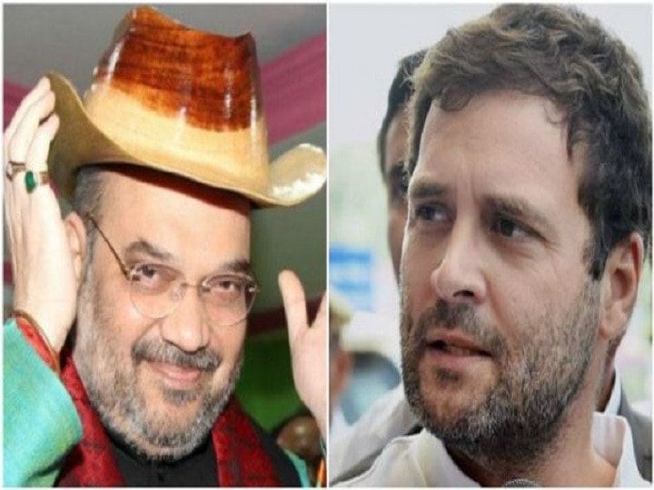 Lok Sabha elections Rahul Gandhi calls Amit Shah 'murder accused', BJP president responds Rahul Gandhi calls Amit Shah 'murder accused', BJP president responds