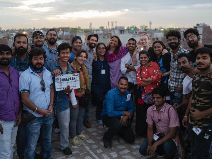 Chhapaak - It's a schedule wrap for Deepika Padukone & Vikrant Massey's film! See PICS! PICS: It's a schedule wrap for Deepika Padukone starrer 'Chhapaak'!