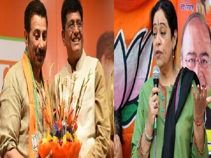 Lok Sabha Elections 2019 BJP fields Sunny Deol from Gurdaspur, Kirron Kher from Chandigarh  Lok Sabha Elections 2019: BJP fields Sunny Deol from Gurdaspur, Kirron Kher from Chandigarh