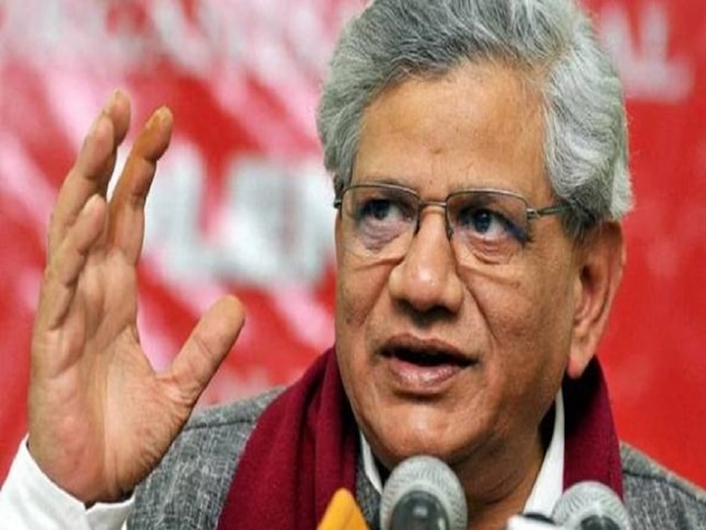 CPI (M) general secretary Sitaram Yechury slams Modi govt over 'job crisis' CPI (M) general secretary Sitaram Yechury slams Modi govt over job crisis