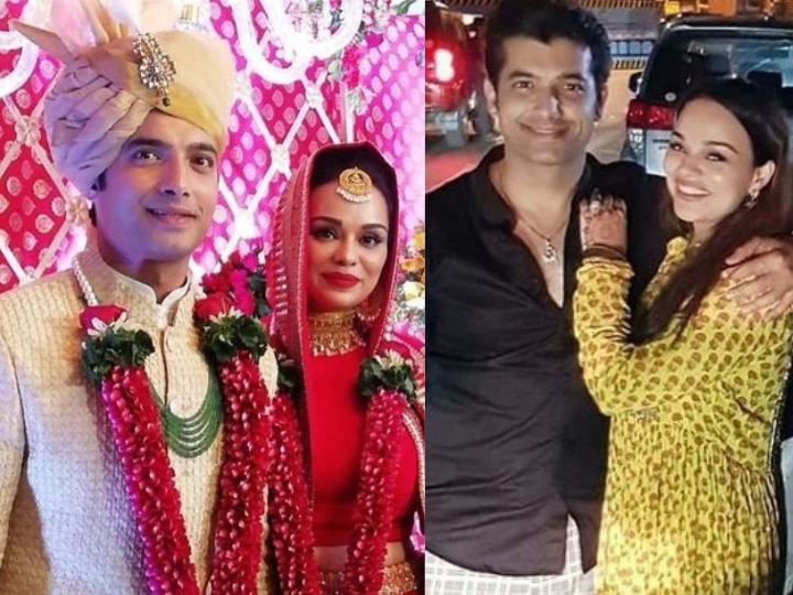 TV actor Ssharad Malhotra wife Ripci Bhatia changes her surname Check out newlyweds FIRST PIC post wedding as they step out for a cosy dinner! Newly married TV actor's wife changes her surname; Check out couple's FIRST PIC post wedding as they step out for a cosy dinner!