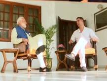 Modi with Akshay Highlights: PM in his candid interview says it was his 'dream' to join Army
