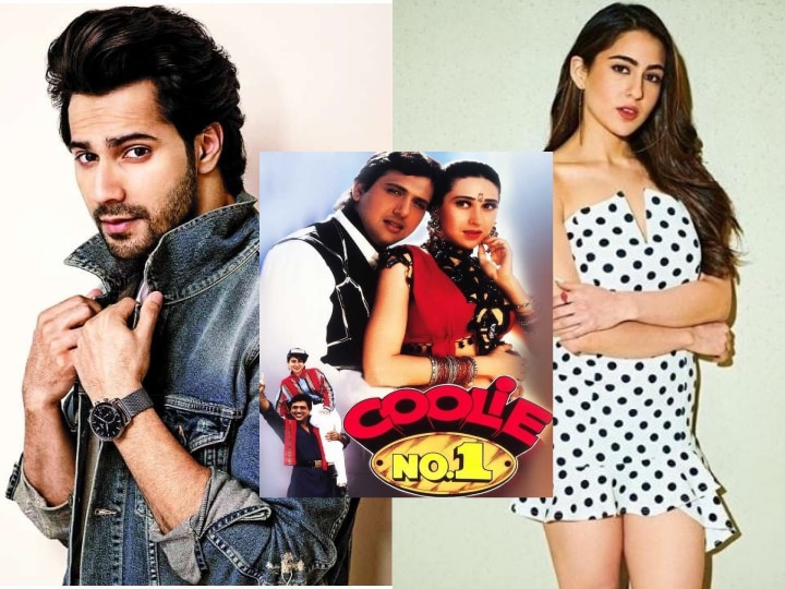 Varun Dhawan-Sara Ali Khan in Coolie No 1 remake It's official! Varun Dhawan-Sara Ali Khan to step in Govinda-Karisma Kapoor's shoes for Coolie No 1 remake