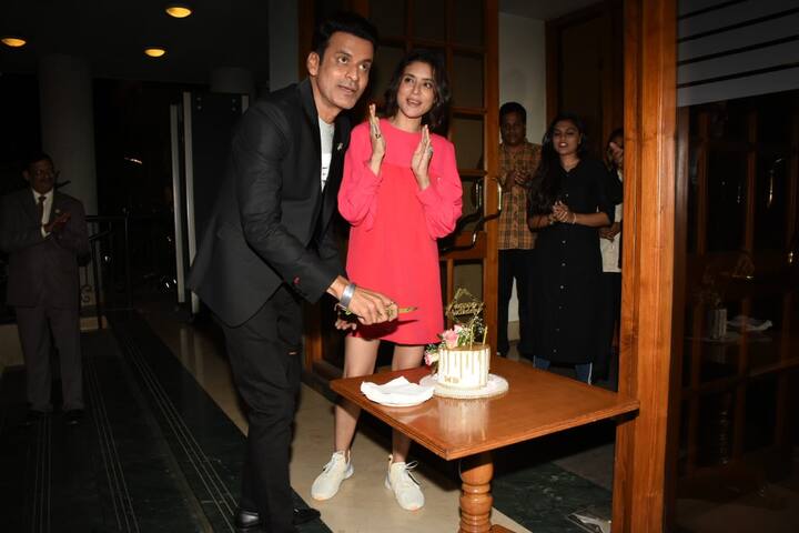 Bollywood's versatile actor and two times National Film Award winner Manoj Bajpayee turned 50-year-old on Tuesday( April 23).