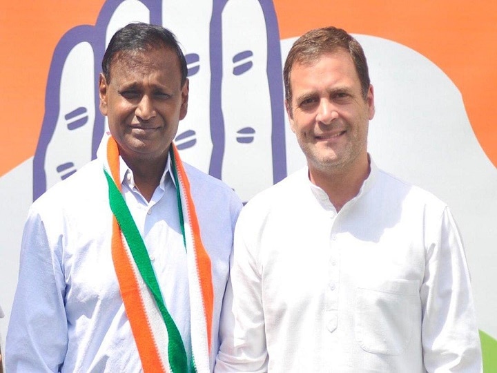 Lok Sabha Election 2019- Udit Raj quits BJP, joins Congress in presence of Rahul Gandhi 'BJP didn't give me ticket as I supported Dalit protest,' says MP Udit Raj after flipping to Congress