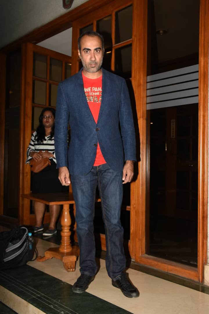 Ranveer Shorie too made sure to attend his good friend Manoj Bajpayee's birthday