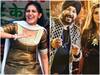 PICS: Sapna Chaudhary looks unrecognisable as Daler Mehndi gives her a GLAMOROUS MAKEOVER for their new song!
