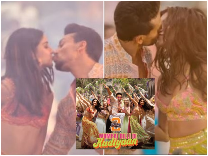 Watch Student Of The Year 2 song Mumbai Dilli Di Kudiyaan Tiger Shroff, Ananya Panday & Tara Sutaria get groovy to the peppy track! Student Of The Year 2 song Mumbai Dilli Di Kudiyaan: Tiger, Ananya & Tara get groovy to the peppy track! WATCH INSIDE