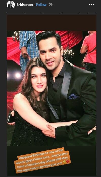 Happy Birthday Varun Dhawan: From Alia Bhatt, Katrina Kaif to Arjun Kapoor Bollywood stars pour in wishes on social media!