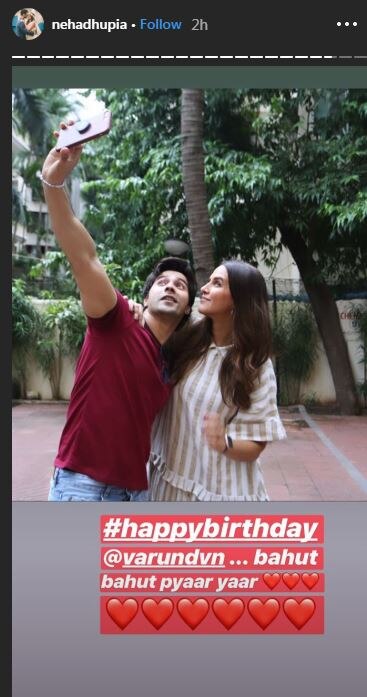 Happy Birthday Varun Dhawan: From Alia Bhatt, Katrina Kaif to Arjun Kapoor Bollywood stars pour in wishes on social media!