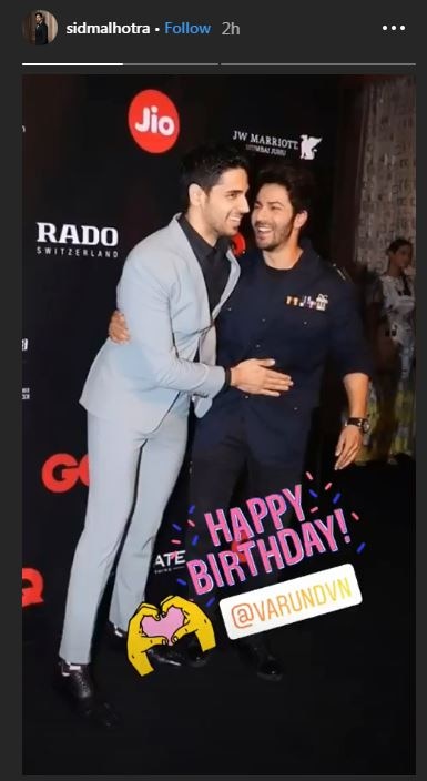 Happy Birthday Varun Dhawan: From Alia Bhatt, Katrina Kaif to Arjun Kapoor Bollywood stars pour in wishes on social media!