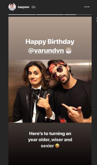 Happy Birthday Varun Dhawan: From Alia Bhatt, Katrina Kaif to Arjun Kapoor Bollywood stars pour in wishes on social media!