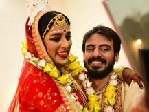 PICS: \'Meri Aashiqui Tum Se Hi\' actor Anmol Parnami gets married to ladylove Rosi Das!