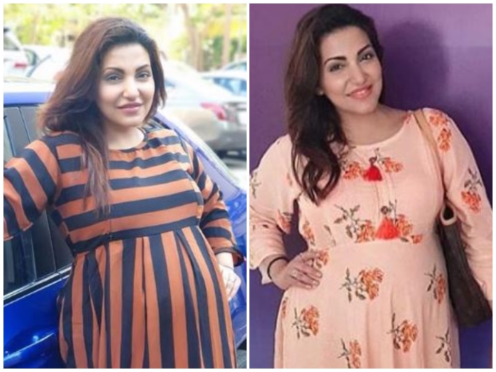 'Ishqbaaaz' actress Navina Bole looks radiant as she flaunts her baby bump! SEE PICS! PICS: 'Ishqbaaaz' actress Navina Bole looks radiant as she flaunts her baby bump!