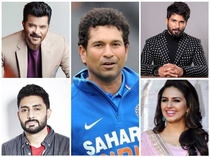 B-Town celebs wish iconic cricketer Sachin Tendulkar on his 46th birthday! B-Town celebs wish iconic cricketer Sachin Tendulkar on his 46th birthday!