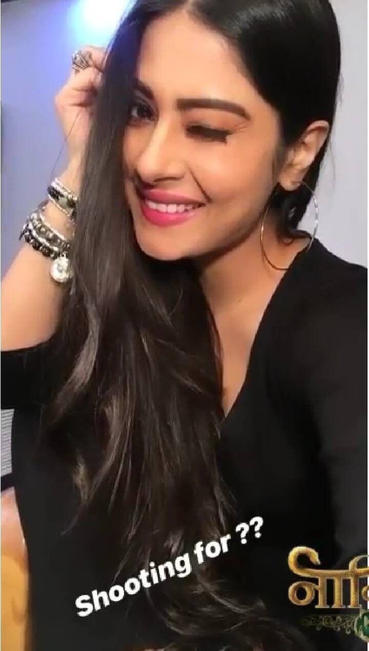 Krishna had shared this picture 2 days ago on Insta story teasing fans with text that read- 