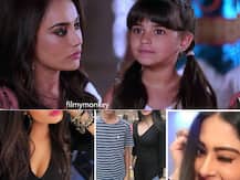 Naagin 3: Krishna Mukherjee\'s grown up \'Taamsi\' look REVEALED, Spotted on the sets during shoot!