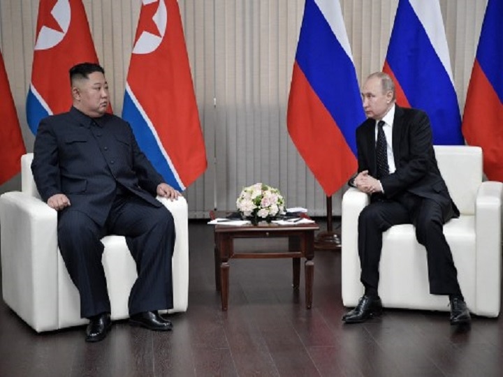 First ever summit between Kim Jong Un and Putin takes place in Russia First ever summit between Kim Jong Un and Putin takes place in Russia