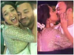 'Manikarnika' actress Ankita Lokhande kisses beau Vicky Jain at a wedding party; Video goes VIRAL!