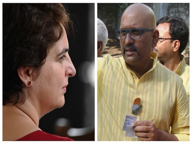 Priyanka won't contest from Varanasi, Congress pits Ajay Rai again against PM Modi Priyanka won't contest from Varanasi, Congress pits Ajay Rai again against PM Modi