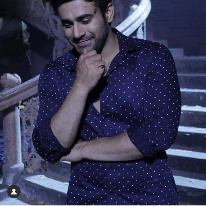 Pearl V Puri as reincarnated Mahir in 'Naagin 3'