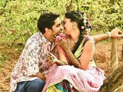 Shveta Salve wishes hubby 'happy anniversary' by posting a throwback pic with adorable message!