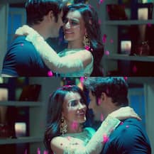 Naagin 3- LEAKED shoot PICS! Bela, Mahir & grown-up Taamsi aka Krishna Mukherjee post leap and reincarnation!