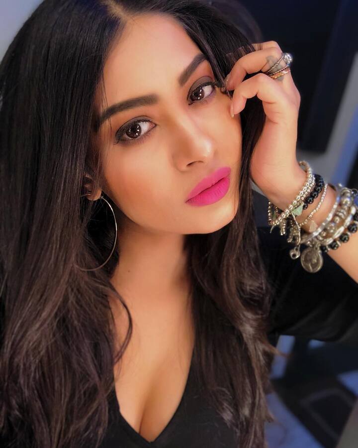 Krishna Mukherjee shared this pic in her 'Taamsi' avatar last night on Instagram, captioning it -