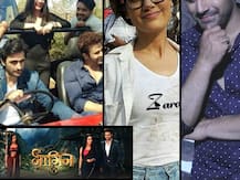 Naagin 3- LEAKED shoot PICS! Bela, Mahir & grown-up Taamsi aka Krishna Mukherjee post leap and reincarnation!