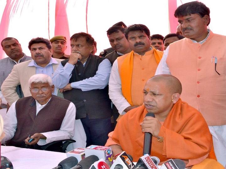 Samajwadi Party has turned Azamgarh into stronghold of terrorism Adityanath Samajwadi Party has turned Azamgarh into 'stronghold of terrorism': Adityanath