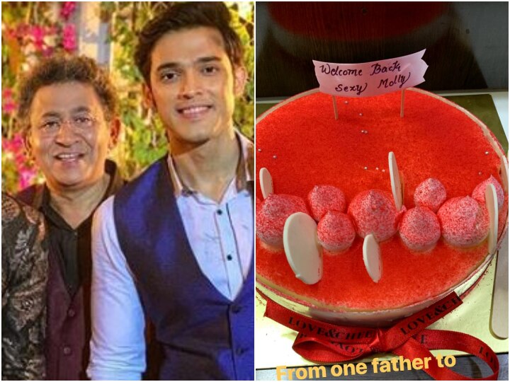 Kasautii Zindagii Kay 2 actor Parth Samthaan welcomes back on-screen father Uday Tikekar in the sweetest way possible (PIC) PIC: 'Kasautii' actor Parth Samthaan welcomes back on-screen dad Uday Tikekar on sets in the SWEETEST way