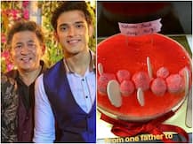 PIC: \'Kasautii\' actor Parth Samthaan welcomes back on-screen dad Uday Tikekar on sets in the SWEETEST way