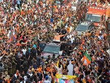 Lok Sabha elections: PM Modi takes Varanasi by storm with mega roadshow