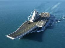 Aircraft carrier INS Vikramaditya catches fire, naval officer dies
