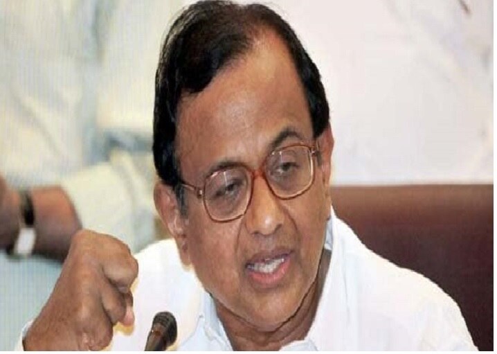 Chidambaram hits out at PM Modi says people will vote for a country where the mind is without fear Chidambaram hits out at PM Modi, says people will vote for country 
