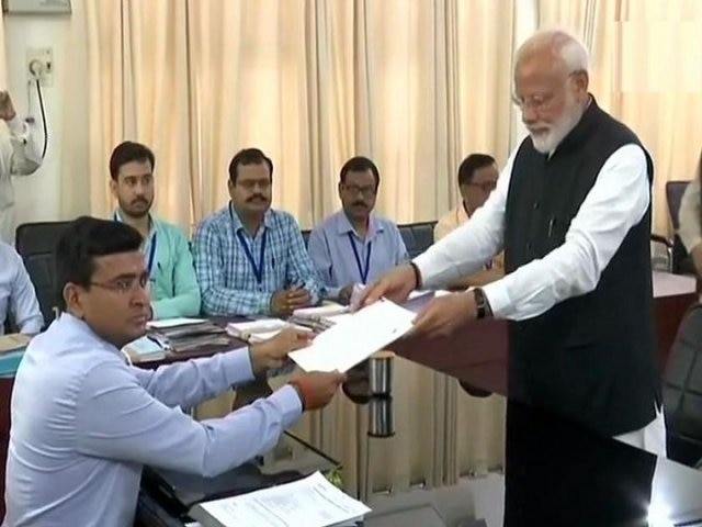 Know all about Varanasi DM Surendra Singh, the election officer who accepted PM Modi's nomination papers Know all about Varanasi DM Surendra Singh, the election officer who accepted PM Modi's nomination papers